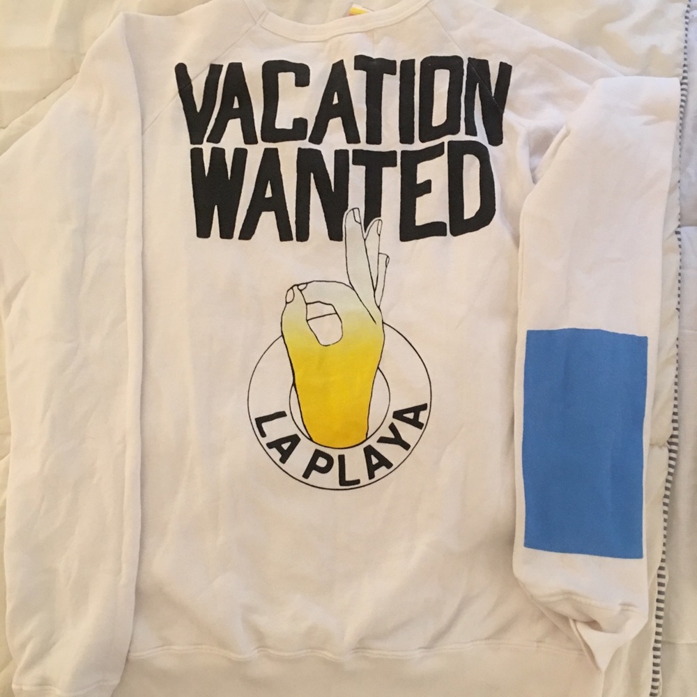 Jacks and Jokers  Vacation Wanted sweatshirt